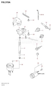 DF50 From 05001F-780001 (E03)  2007 drawing SENSOR