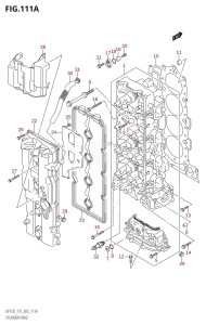 DF175Z From 17501Z-780001 (E03)  2007 drawing CYLINDER HEAD