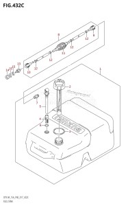 DT9.9A From 00993K-710001 (P36 P40)  2017 drawing FUEL TANK (DT9.9A:P81)