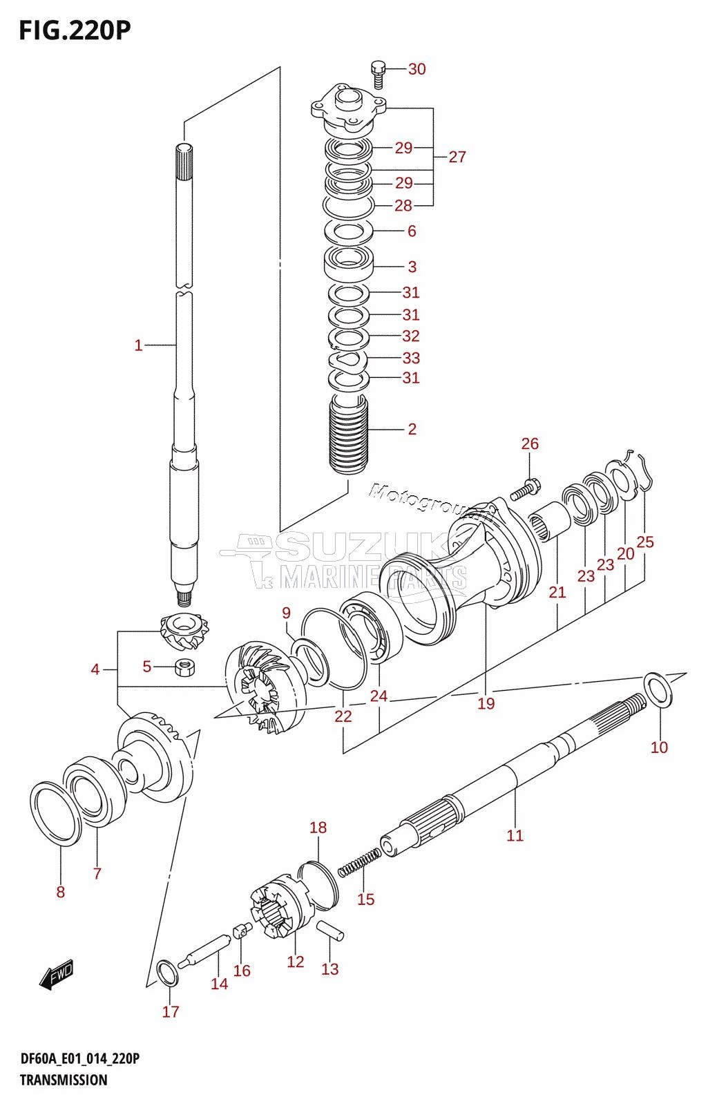 TRANSMISSION (DF50AVTH:E01)