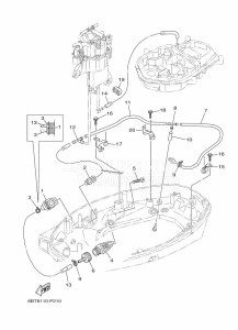 F40FEDL drawing BOTTOM-COWLING-2