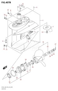 DF25A From 02504F-040001 (P03)  2020 drawing GEAR CASE (DF25AT,DF25ATH,DF30AT,DF30ATH)