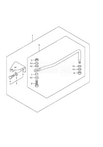 Outboard DF 25 V-Twin drawing Remocon Attachment