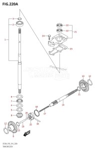 DF9.9B From 00995F-410001 (P03)  2014 drawing TRANSMISSION (DF9.9B:P03)