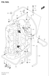 17502Z-510001 (2005) 175hp E01 E40-Gen. Export 1 - Costa Rica (DF175Z) DF175Z drawing THERMOSTAT (DF175TG:E01)