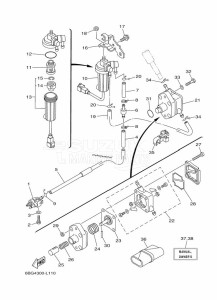 F30BEHDL drawing FUEL-TANK