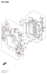 DF225T From 22503F-910001 (E01 E40)  2019 drawing THROTTLE BODY (DF200T,DF200Z)