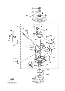 E40XMHL drawing GENERATOR