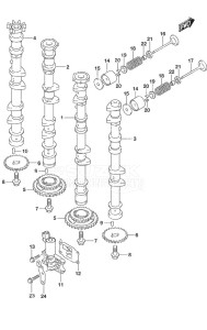 DF 300B drawing Camshaft