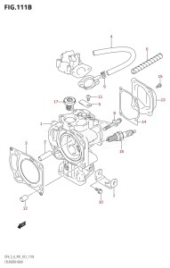 DF4 From 00402F-310001 (P01)  2013 drawing CYLINDER HEAD (DF5:P01)