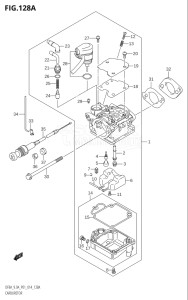 00801F-910001 (2019) 8hp P01-Gen. Export 1 (DF8A  DF8AR) DF8A drawing CARBURETOR (DF8A:P01)