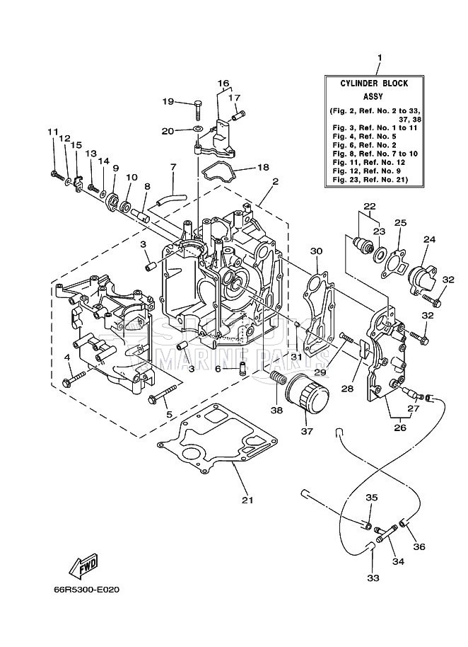 CYLINDER--CRANKCASE-1