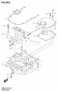 DF50A From 05003F-610001 (E01)  2016 drawing ENGINE HOLDER (DF60AQH:E01)