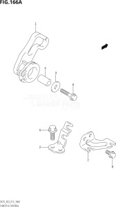 02503F-310001 (2013) 25hp E03-USA (DF25  DF25Q  DF25R) DF25 drawing THROTTLE CONTROL (DF25:E03)