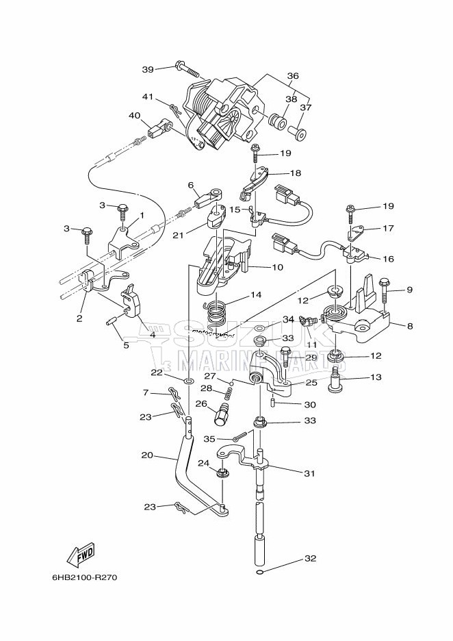 THROTTLE-CONTROL