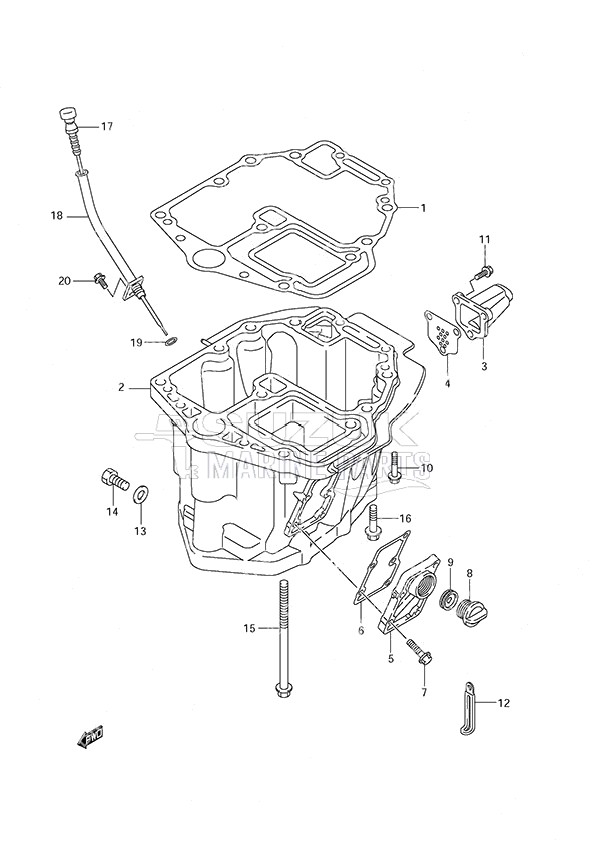 Oil Pan