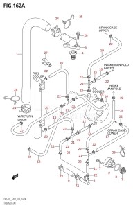 DF140Z From 14001Z-680001 (E03)  2006 drawing THERMOSTAT