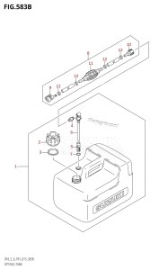 DF5 From 00502F-510001 (P01)  2015 drawing OPT:FUEL TANK (DF5:P01)