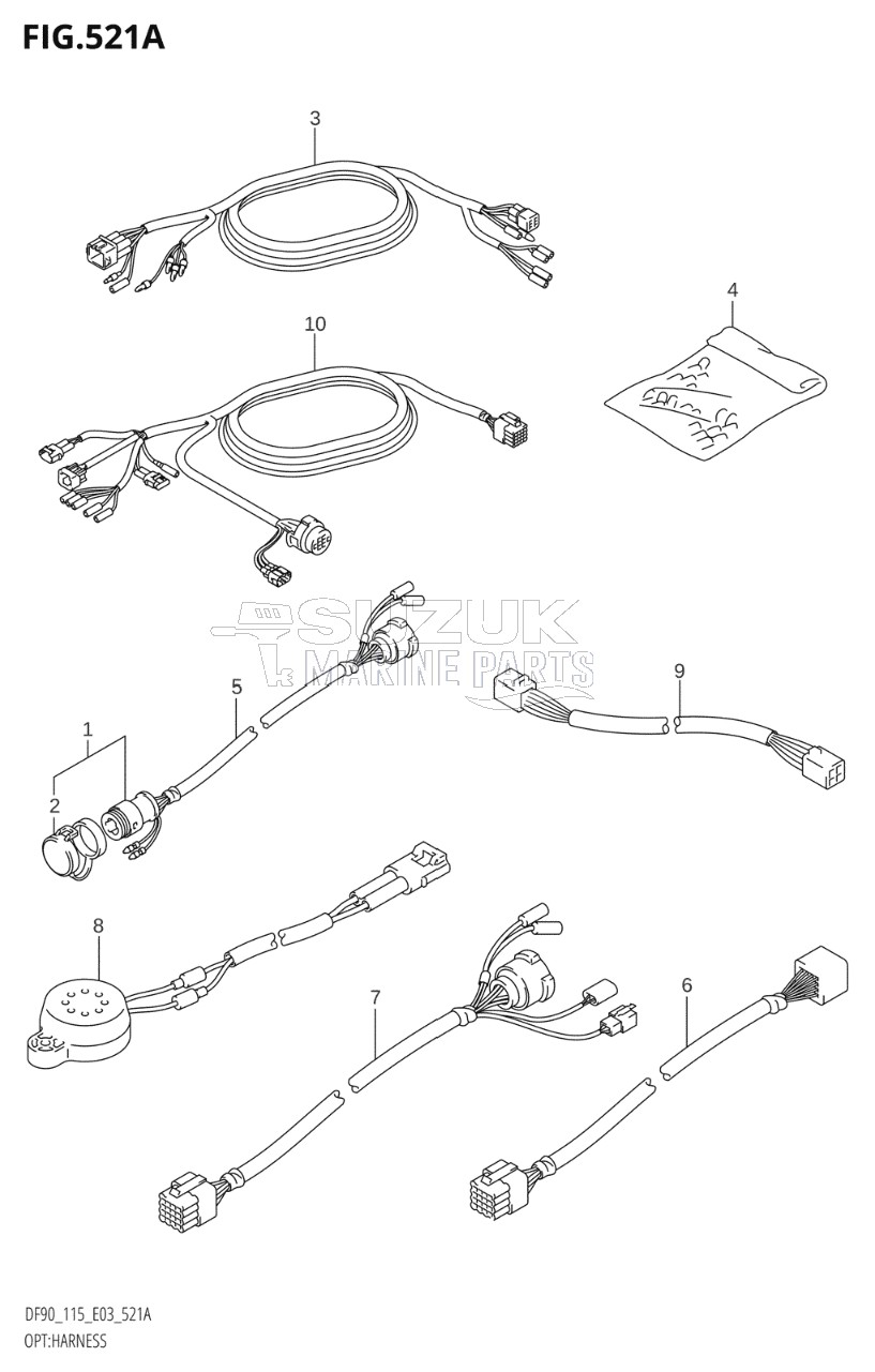 OPT:HARNESS (K1,K2,K3,K4,K5,K6,K7)