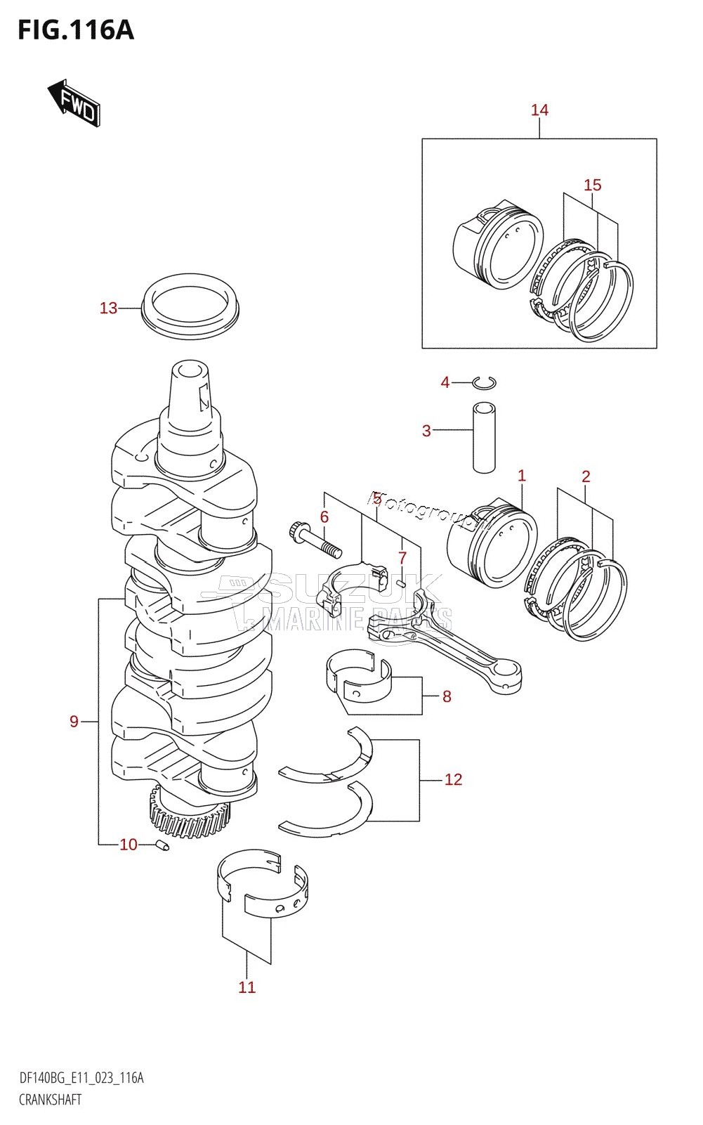 CRANKSHAFT