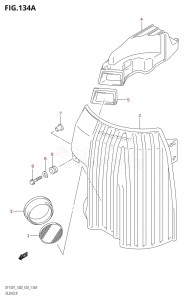 DF140 From 14001F-880001 (E03)  2008 drawing SILENCER