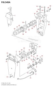 DF140AZ From 14003Z-510001 (E03)  2015 drawing OPT:REMOTE CONTROL ASSY SINGLE (2) (DF140AT:E03)