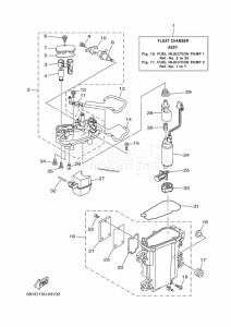 FL115AETX drawing FUEL-PUMP-1