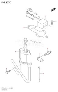 DT15A From 01504-510001 (P36-P40)  2015 drawing IGNITION COIL (DT9.9AK:P40)