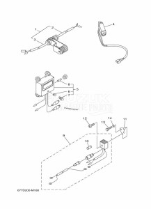 E8DMHL drawing OPTIONAL-PARTS