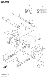 DF8A From 00801F-610001 (P03)  2016 drawing CLAMP BRACKET (DF8AR:P03)