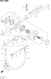 00402F-110001 (2011) 4hp P03-U.S.A (DF4) DF4 drawing FUEL PUMP (DF6:(K3,K4,K5))