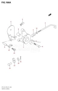 DT25 From 02503K-310001 (P36-)  2013 drawing THROTTLE CONTROL (DT25K:P36)