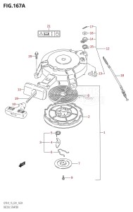 DT15 From 01501K-780001 (E36)  2007 drawing RECOIL STARTER