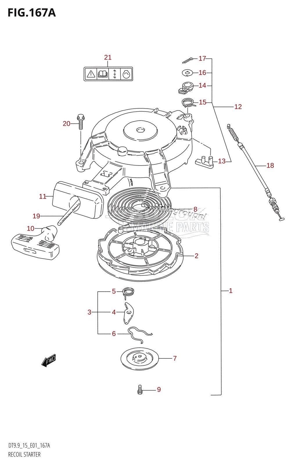 RECOIL STARTER