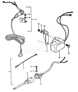 DT16 From 1602-200001 ()  1982 drawing OPTIONAL:ELECTRICAL (2)