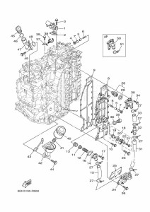 LF200XB-2020 drawing CYLINDER-AND-CRANKCASE-3