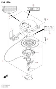 DF2.5 From 00252F-040001 (P01)  2020 drawing RECOIL STARTER