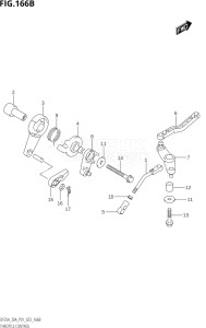 02504F-340001 (2023) 25hp P01-Gen. Export 1 (DF25A    DF25AT    DF25ATH    DT25K) DF25A drawing THROTTLE CONTROL (DF25AR,DF25AT,DF30AR,DF30AT)