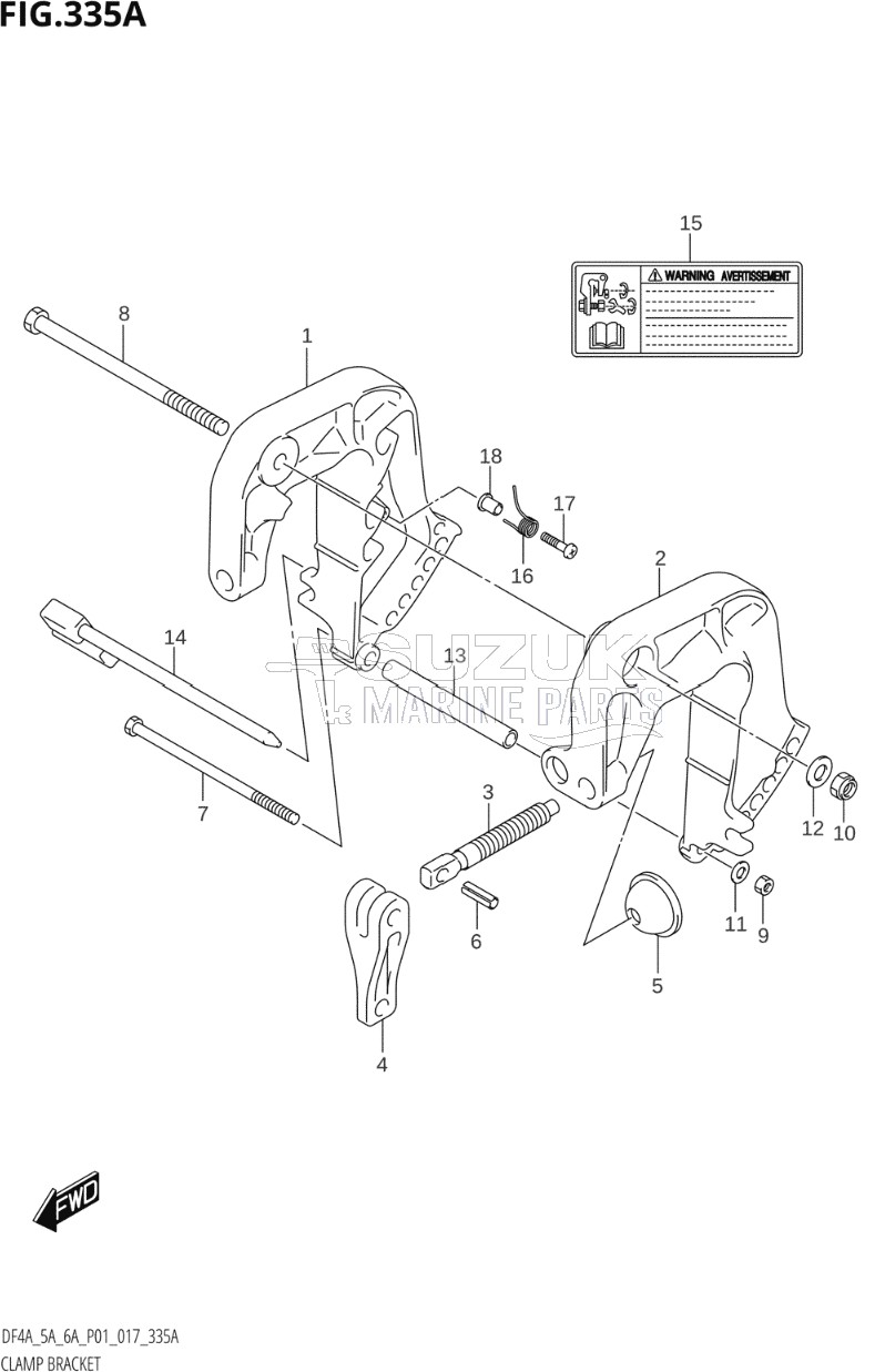 CLAMP BRACKET