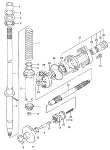 DT40 From 04003K-151001 ()  2001 drawing TRANSMISSION