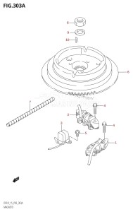 DF9.9 From 00992F-980001 (P03)  2009 drawing MAGNETO (K4)