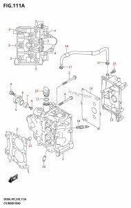 DF20A From 02002F-810001 (P01 P40)  2018 drawing CYLINDER HEAD