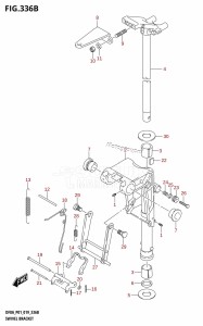 DF9.9A From 00994F-910001 (P01)  2019 drawing SWIVEL BRACKET (DF8AR,DF9.9AR)