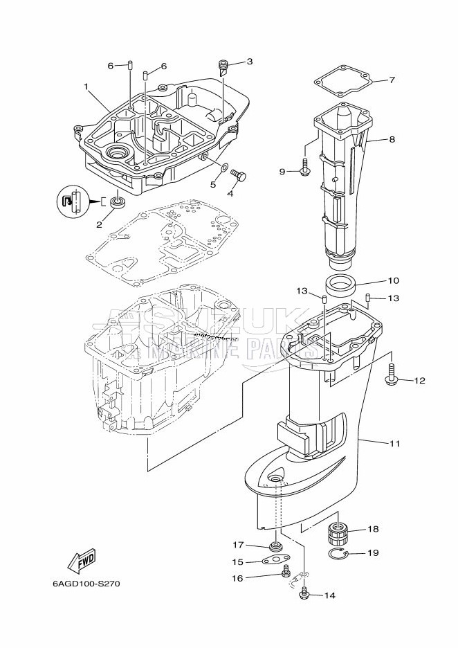 CASING