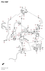 DF20A From 02002F-310001 (P03)  2013 drawing FUEL PUMP (DF20AR:P03)