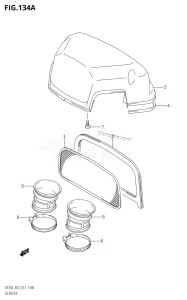 DF200Z From 20002Z-310001 (E03)  2013 drawing SILENCER