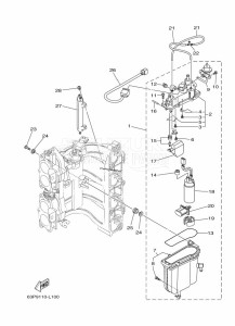 FL150AETL drawing FUEL-PUMP-1