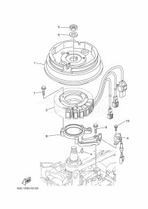 F40JMHDL drawing GENERATOR