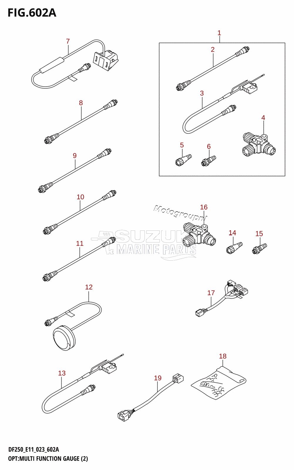 OPT:MULTI FUNCTION GAUGE (2)