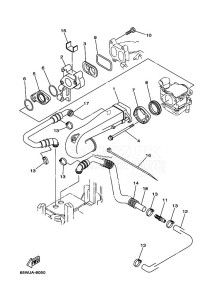 F25ESHW-USA drawing INTAKE